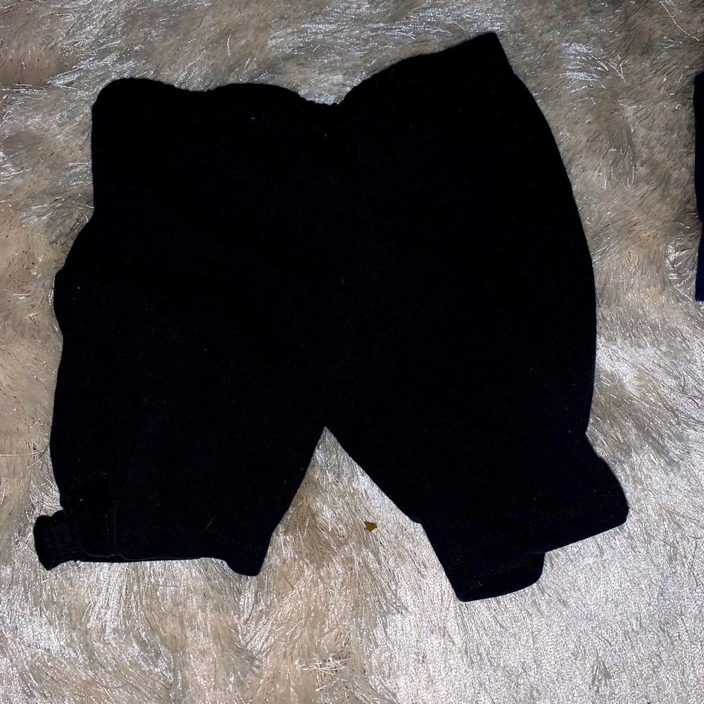 Black girls toddler shorts